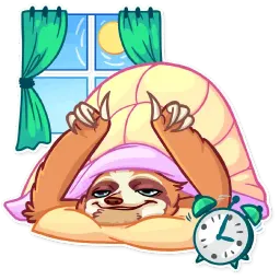 Pretty Lazy sticker 3