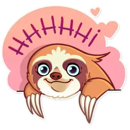 Pretty Lazy sticker 5