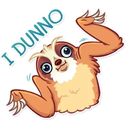 Pretty Lazy sticker 7