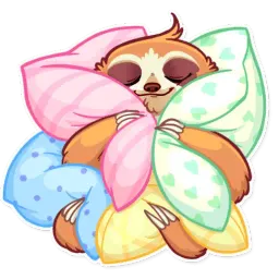 Pretty Lazy sticker 8