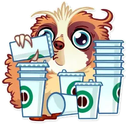 Pretty Lazy sticker 10