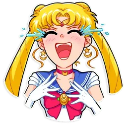 Сейлор Мун Telegram sticker pack