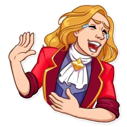 Звёздный принц Telegram sticker pack