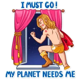 Звёздный принц sticker 12