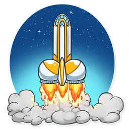 Звёздный принц sticker 9