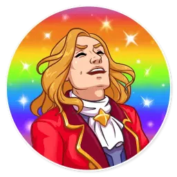Звёздный принц sticker 10