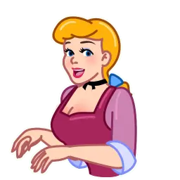 princess Telegram sticker pack
