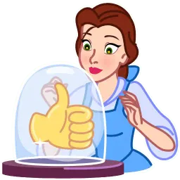 princess sticker 2