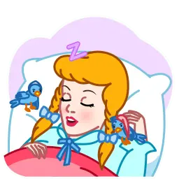 princess sticker 11