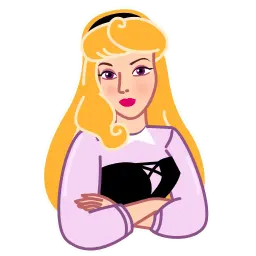 princess sticker 9