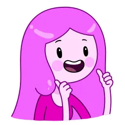 Принцесса Баблгам sticker 2