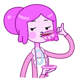 Принцесса Баблгам sticker 11