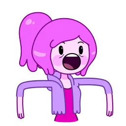 Принцесса Баблгам sticker 3