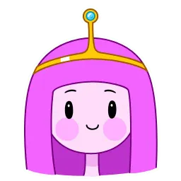 Принцесса Баблгам sticker 6