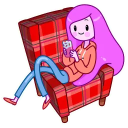 Принцесса Баблгам sticker 7
