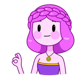 Принцесса Баблгам sticker 8