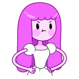 Принцесса Баблгам sticker 10