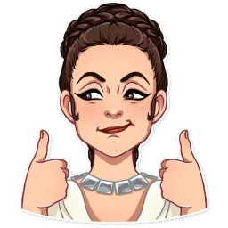 Принцесса Лея sticker 3