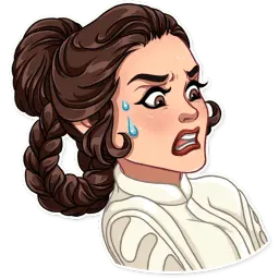 Принцесса Лея sticker 4