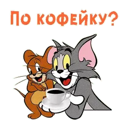 Мульт-приветствия Telegram sticker pack