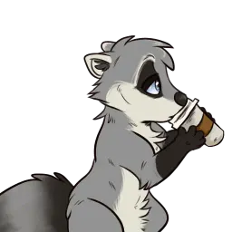 Procyon sticker 2