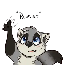 Procyon sticker 3