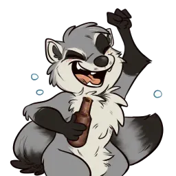 Procyon sticker 5