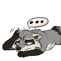 Procyon sticker 6