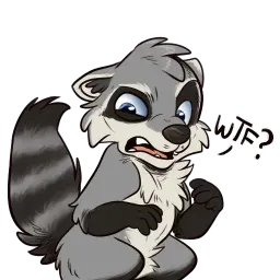 Procyon sticker 8