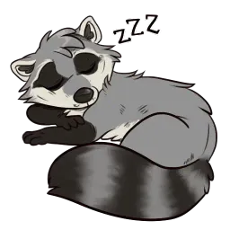 Procyon sticker 9