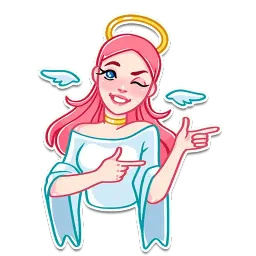Prosto Ангелы и Демоны sticker 9
