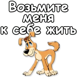 Простоквашино sticker 12