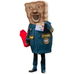 Тульский Пряник МЧС sticker 11