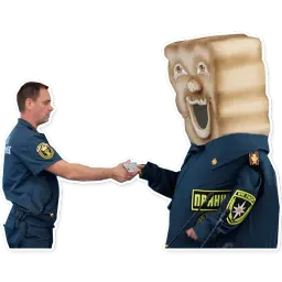 Тульский Пряник МЧС sticker 7