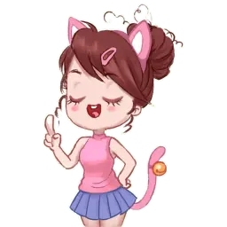 Чиби sticker 2