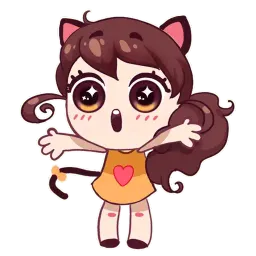 Чиби sticker 11
