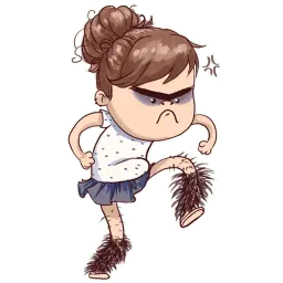 Чиби sticker 4