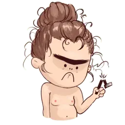 Чиби sticker 5