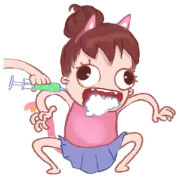 Чиби sticker 6