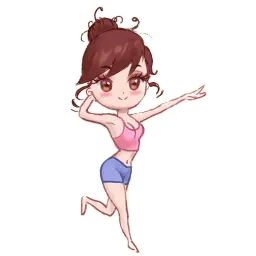 Чиби sticker 8
