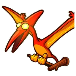 Птеродактили Telegram sticker pack
