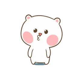 Пухлый мышка sticker 6