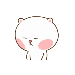 Пухлый мышка sticker 9