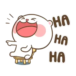 Мишка и кролик Stickers | Стикеры sticker 2