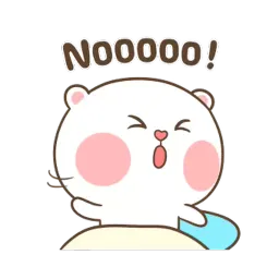 Мишка и кролик Stickers | Стикеры sticker 12