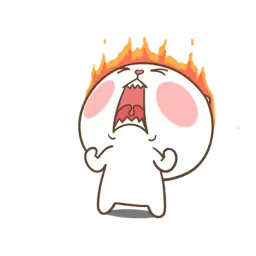 Мишка и кролик Stickers | Стикеры sticker 4