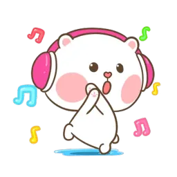 Мишка и кролик Stickers | Стикеры sticker 7