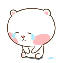 Мишка и кролик Stickers | Стикеры sticker 9
