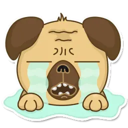 Pugsly sticker 11