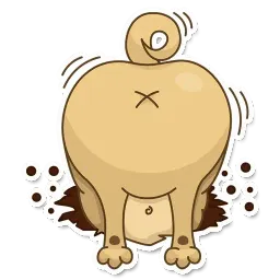 Pugsly sticker 10